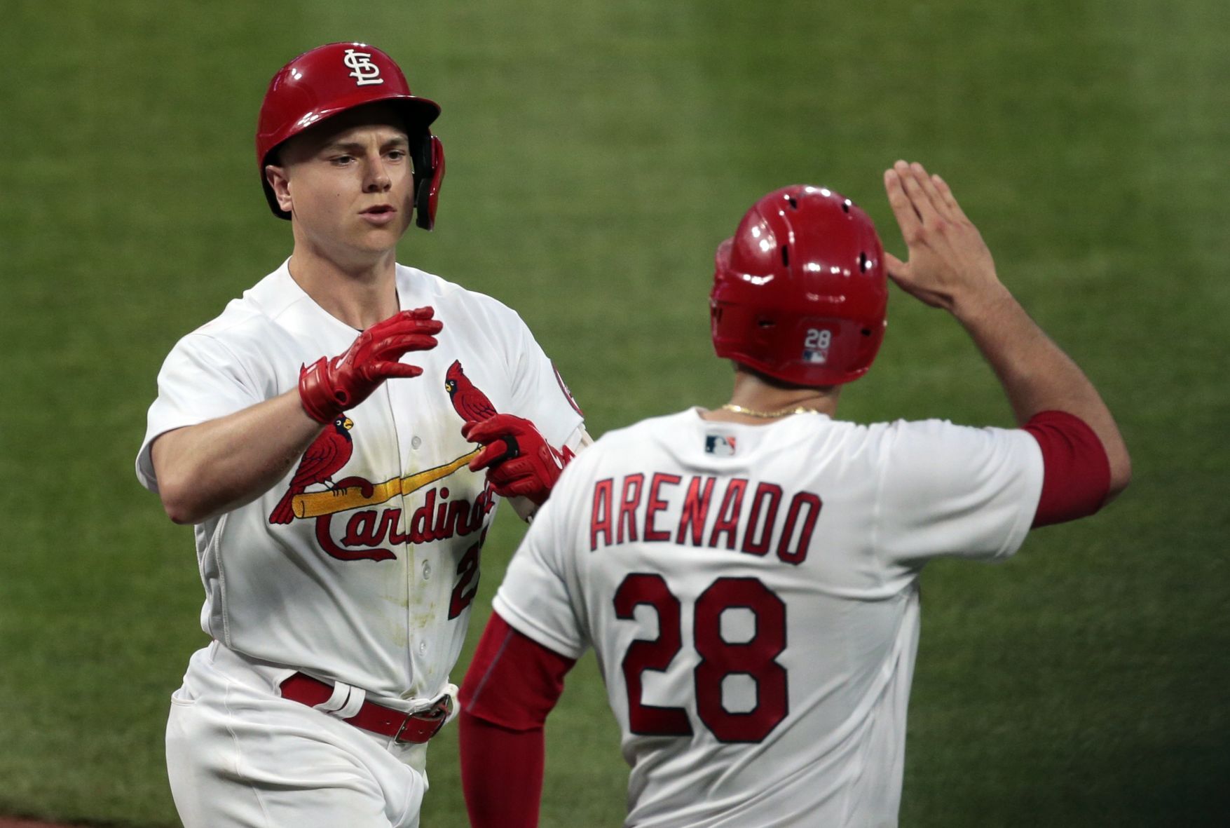 Cardinals host Cleveland
